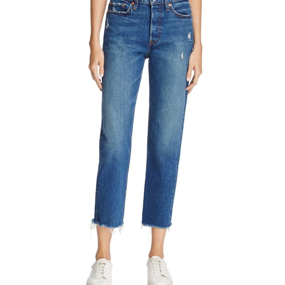 levi’s wedgie straight leg jeans